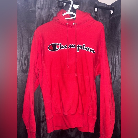 Red Champion Sweater - Picture 1 of 2